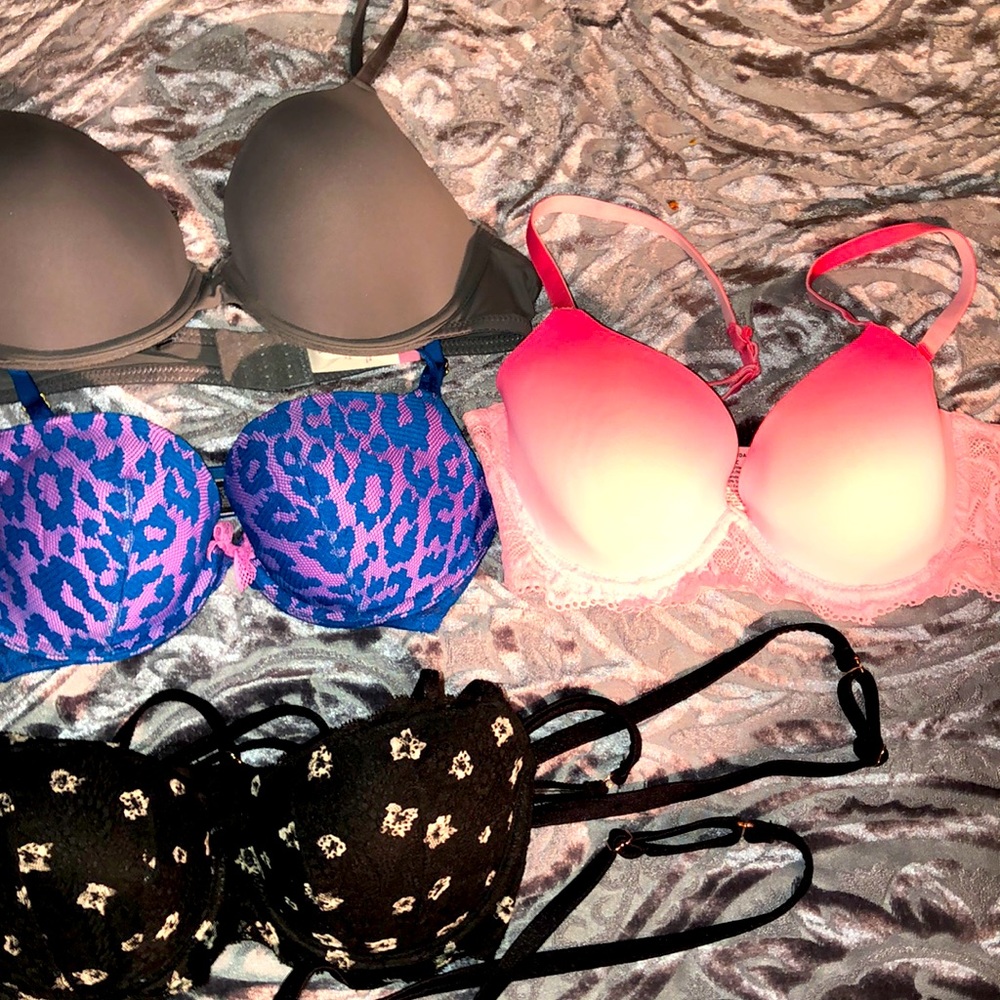 Bra bundle All four are in very good condition